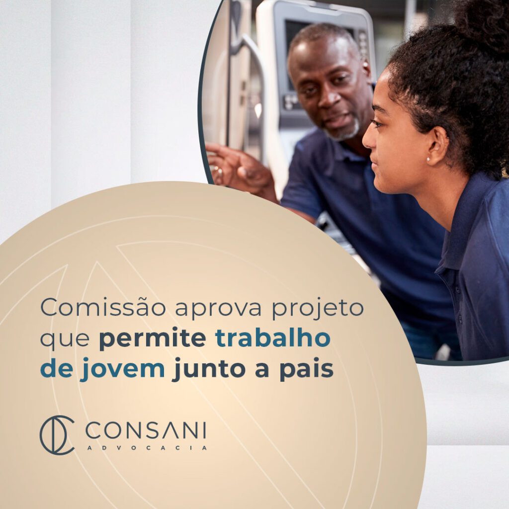 Comissão aprova projeto que permite trabalho de jovem junto a pais