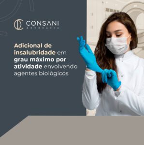 Técnica de enfermagem receberá adicional de insalubridade em grau máximo por atividade envolvendo agentes biológicos