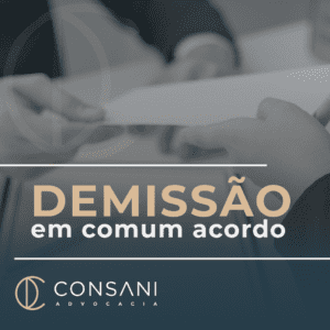 DEMISSÃO EM COMUM ACORDO