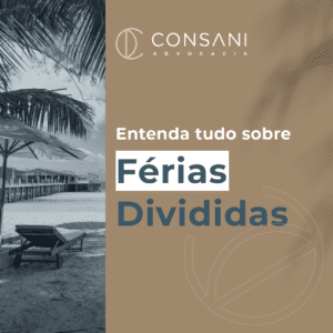 FÉRIAS DIVIDIDAS