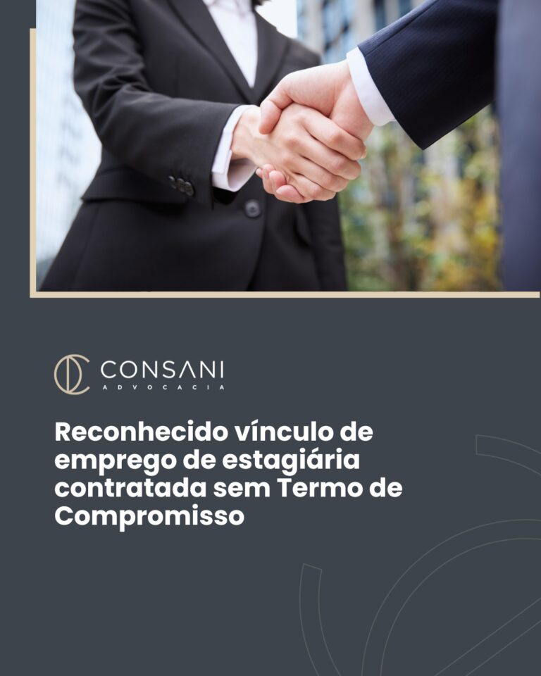 Reconhecido vínculo de emprego de estagiária contratada sem Termo de Compromisso