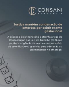 Justiça mantém condenação de empresa de cruzeiros por exigir exame gestacional