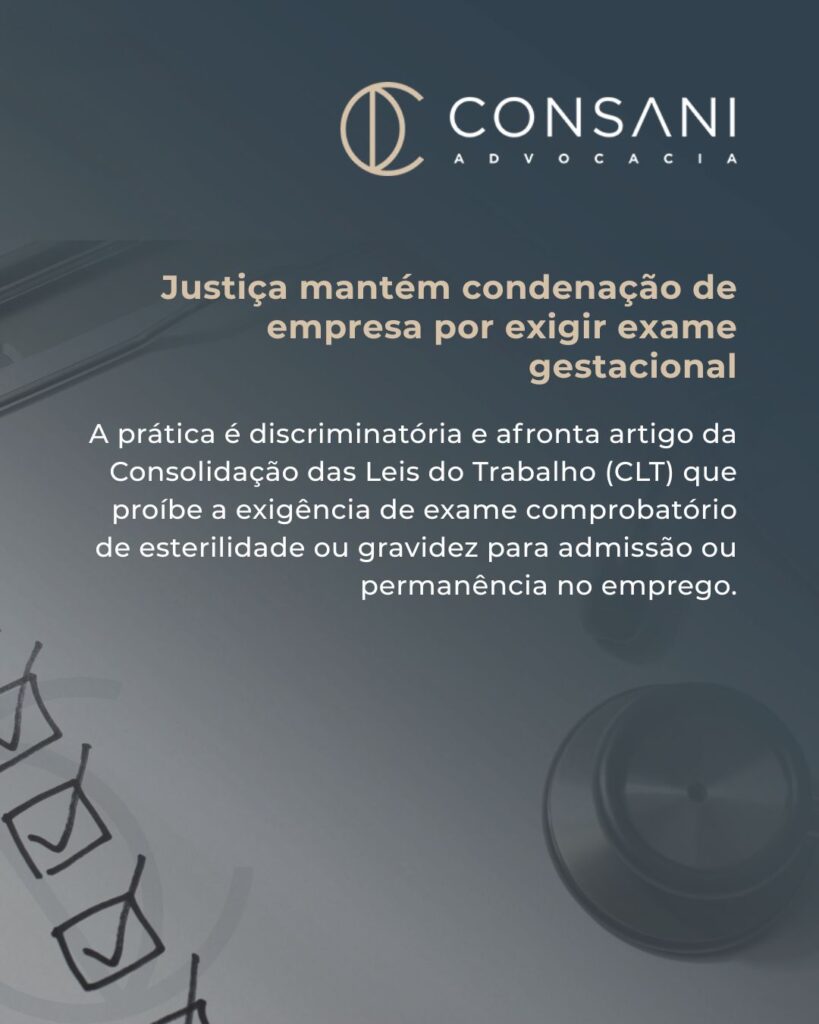 Justiça mantém condenação de empresa de cruzeiros por exigir exame gestacional